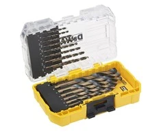 Grąžtas DEWALT grąžtai metalui HSS-G 23 vnt.