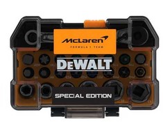 Grąžtas Sukimo antgalių komplektas DeWalt DT70906; 24 vnt.