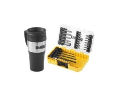 Dewalt grąžtų, sukimo antgalių ir terminio puodelio rinkinys DT70707, 26 vnt.