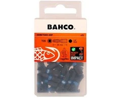 Smūginiai antgaliai Bahco 66IM T25 25mm , 25vnt blisteris