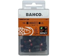 Smūginiai antgaliai Bahco 66IM T30 25mm , 25vnt blisteris