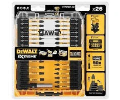 Sukimo antgalių rinkinys DeWalt DT70783T-QZ; 26 vnt.