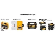 Sukimo antgalių rinkinys DeWalt DT70783T-QZ; 26 vnt.