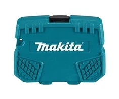 Galvučių su terkšle rinkinys 1/4, 34vnt Makita