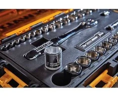 Sukimo galvučių komplektas DeWalt DWMT45034-0; 34 vnt.