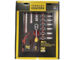 Įrankių komplektas Stanley FMHT0-74296; 3/8''; 38 vnt.