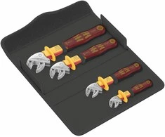 Terkšlinių veržliarakčių rinkinys Wera 6004 Joker VDE 4 Set 1; 7-19 mm; 4 vnt.