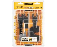 Priedų rinkinys DeWalt DT20761-QZ; 5 vnt.