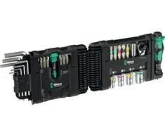 Wera Tool-Check Modular Set 1, 50 vienetų