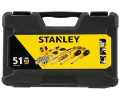 Įrankių komplektas Stanley STMT0-74864; 51 vnt.
