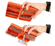 Bahco Antgalių rinkinys 1/4" 54vnt PH,PH2G,PZ,SL,Hex,TORX,
