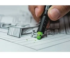 Pica-Marker Pica pakaitinis gumos rinkinys, skirtas Pica Fine Dry