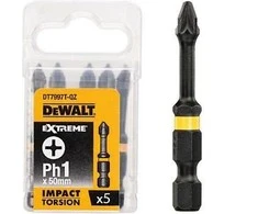 DEWALT KOŃCÓWKA UDAR. PH1x50 /5szt.