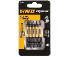 DEWALT KOŃCÓWKA UDAROWA T10x50 /5szt. EXTREME IMPACT TORSION