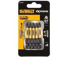 DEWALT KOŃCÓWKA UDAR. T27x50 /5szt. EXTREME IMPACT TORSION