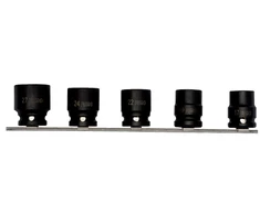 5 šešiakampių smūginių galvučių rinkinys 1/2" M17-M27 Irimo [167-91-2]