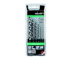 Grąžtas Wiertło Alpen Alpen Cassette HSS Cobalt Forte TM 6
