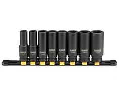 Smūginių sukimo galvučių komplektas DeWalt DWMT86090-0; 13-24 mm; 8 vnt.