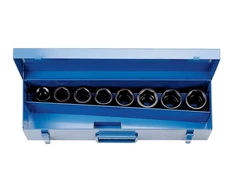 Šešiakampių smūginių lizdų rinkinys 8vnt 24-38mm 3/4" Irimo