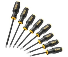 Atsuktuvų komplektas DeWalt DWHT65102-0; 8 vnt.