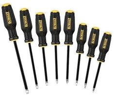Atsuktuvų komplektas DeWalt DWHT65102-0; 8 vnt.