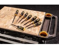 Atsuktuvų komplektas DeWalt DWHT65102-0; 8 vnt.