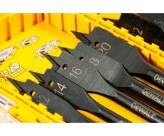 Grąžtas Plunksninių grąžtų komplektas medienai DeWalt DT70751-QZ; 12-32 mm; 9 vnt.