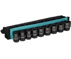 Makita Sukimo antgalių komplektas 9 vnt. 1/2''x 38-42mm E-16617