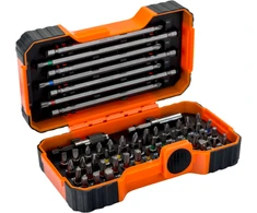 1/4" antgalių rinkinys, 54 vnt, Bahco [59/S54BC-IP]