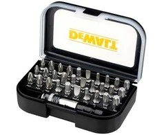 DEWALT ANTGALIŲ RINKINYS 31 vnt. XSTC