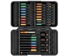 Grąžtas Bahco Smūginių antgalių rinkinys Phillips/Pozidriv/TORX 40 Pcs