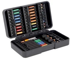 Grąžtas Bahco Smūginių antgalių rinkinys Phillips/Pozidriv/TORX 40 Pcs