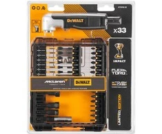 dewalt mclaren komplektas bitów toughcase+ 33el.