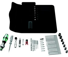 WERA Kraftform Kompakt H 1 Wood Bit-Check