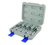 Galvučių su Torx antgalinis rinkinys 9 vnt 1/2" T20-T60 Irimo