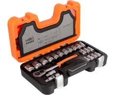 Bahco Galvučių rinkinys 1/2" - 24vnt.