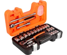 Bahco Galvučių rinkinys 1/2" - 24vnt.
