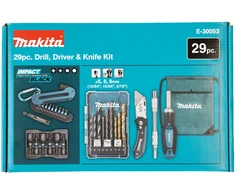 Įrankių rinkinys Makita Makita E-30053 Hand Tool Set 29 pcs