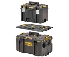 TStak VI įrankių dėžių rinkinys + ToughSystem DS300 su DEWALT adapteriu [DWST08017-9]