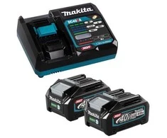 Makita Rinkinys STARTOWY XGT DC40RA/2XBL4040XXXXXXX