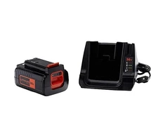 Black &amp; Decker Juodas &amp; Decker Priedų rinkinys Juodas &amp; Decker BDC2A36-QW; 36 V; 1x2,0 Ah