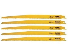 DEWALT PJŪKLĖS PLĖKŠTELĖS 305x4,2mm S1411VF MEDIENA / 5vnt.