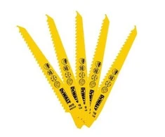 Pjūkleliai tiesiniam pjūklui DeWalt DT2359-QZ; 152 mm