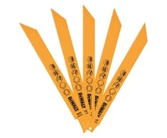 DEWALT BRZESZCZOT DO PIŁY SZABLASTEJ 203x1,8mm METAL /5szt.