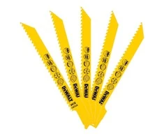 Pjūklelių komplektas pjūklui DeWalt DT2351-QZ; 152 mm; 5 vnt.
