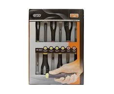 BAHCO Ergonomiškas atsuktuvų rinkinys, 6 vnt., BE-9882