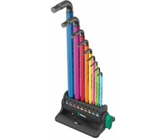 Wera Wera 950/9 Hex-Plus Multicolour 3 kampinių veržliarakčių rinkinys