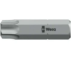 1/4" antgalis Torx kištukiniams varžtams, dydis TX55/35mm, Wera [05066335001]