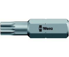 końcówka 1/4" do wkrętów su gniazdem XZN, dydis M5/25mm, Wera [05066155001]