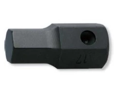 22 mm antgalis varžtams su 24 mm šešiakampiu lizdu, KOKEN [107-22 24]